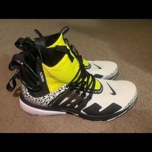 Nike x  Acronym Presto "Dynamic Yellow"